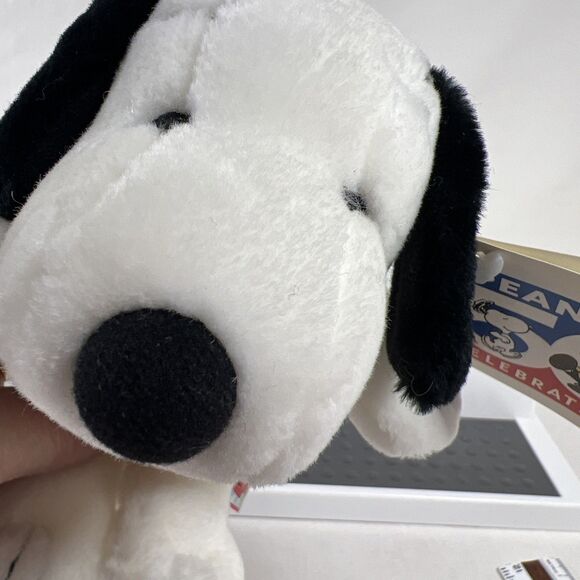 All Detergent - 50 Peanuts Celebration - Snoopy Plush - With Tag - VTG - Picture 1 of 11